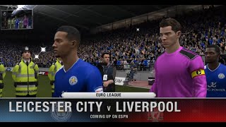 Manažerská Kariéra Vítězslava Lavičky/Euro League/Leicester City Vs Liverpool//Legendary Difficulty