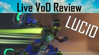 Lazy Aim And Wasteful Actions | Overwatch VoD Review Livestream