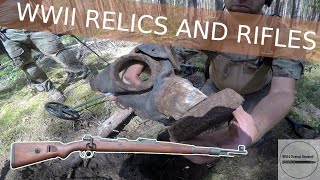 WW2 Relics and weapons discovery!