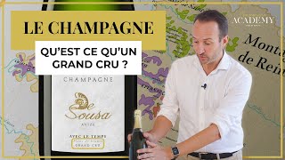 Qu'est-ce qu'un champagne Grand Cru ? Est-ce meilleur ?