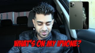 What's on my iPhone | D4NNY