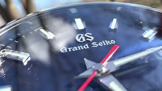 Grand Seiko SBGP015 - From Macro To Wrist