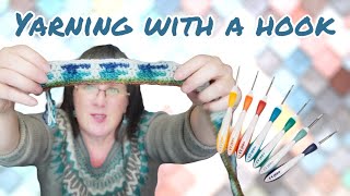 Knicoleknits (kind of) Knows Crochet - Episode 6