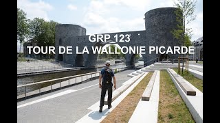 GRP 123 TOUR DE LA WALLONIE PICARDE (259 km)