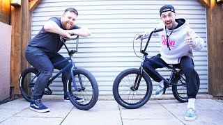 HARRY MAIN & SKEGGSY BACK ON BMX!!!!