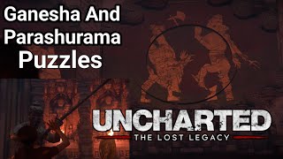 Ganesha and Parashurama Puzzle | How to Solve the Puzzle | Uncharted the Lost Legacy Walkthrough