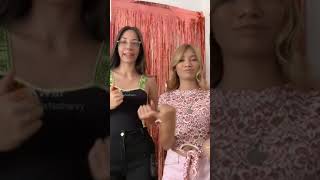 {Amanda Nathanry}   - Dancinha -  com a  {Joyce Sanches} #fyp #dance #viral #FORYOU  #Shorts 😂😂