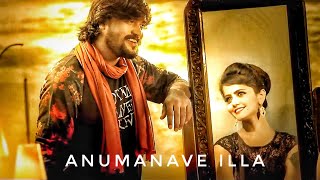 Anumanave illa song for whatsapp status | kariya 2 | santosh balaraj | mayuri kyatari |