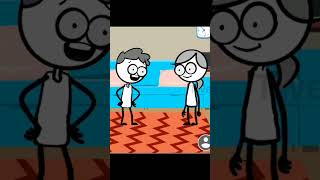 funny exam cartoon video 😀 #trendingshorts #shorts #vrialshort