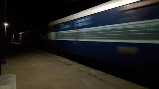 High Speed Train in Night