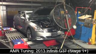 AMR Performance: Dyno Tuning - 2013 Infiniti G37 Stage 1+