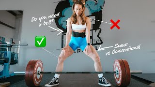 How To Deadlift | Sumo VS Conventional