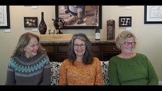 Wool and Wine - We are three friends who love all things knitting and also enjoy drinking great wine