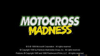 Motocross Madness gameplay (PC Game, 1998)