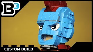 Custom LEGO Yondu Bust