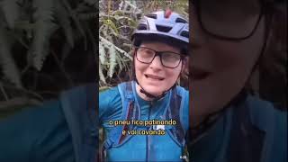 resposta aos trilheiros de bike