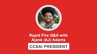 Rapid Fire Q&A With Ajané Adams