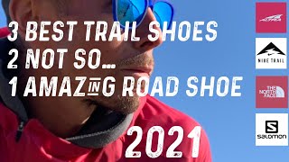 TOP TRAINERS OF 2021 (+ ones that missed). ALTRA vs NIKE vs SALOMON #altra #trailrunning #salomon