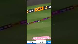 Andre Russel Hit six!😎 real cricket T20 Cricket Champions#short #terding #Ytshorts