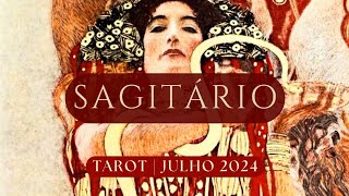 SAGITÁRIO | Prepare-se! Uma REVELAÇÃO te libertará! O caminho agora é lindo! | JULHO 2024