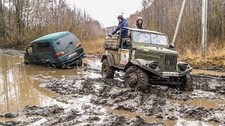 ГАЗ-69 НАДРАЛ ВСЕМ ЗАД! НИВАМ такое НЕ СНИЛОСЬ! OFFROAD 2021