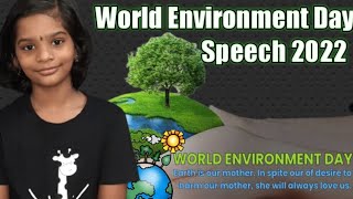 World Environment Day Speech 2022 | English | World Environment Day Quiz 2022 | Essay |