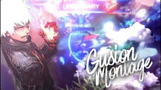 GUSION MONTAGE | KOF K | MLBB