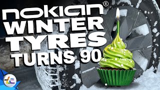 Nokian's Winter Tires Are 90 Years Old - Here's How They've Evolved With EVs!