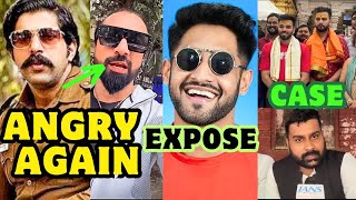 Rubal Dhankar Angry Reply To Eijaz Khan | Elvish Yadav On Case file | Adnan 07 Vs Elvish Yadav