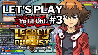 Yu-Gi-Oh Legacy of the Duelist: Link Evolution Lets Play Part 3 of 12 (Yu-Gi-Oh GX Campaign A Side)