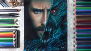 Drawing Morbius (Jared Leto) | Fame Art