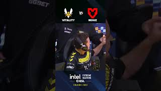 🔥 ZywOo - divine 1vs3 AWP clutch Vitality vs MOUZ (MIRAGE) #shorts #csgo @ IEM Cologne 2023