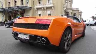 Lamborghini Gallardo LP560-4 Spyder (Monaco) Start Up