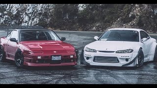 NISSAN SILVIA S15 VS 180SX(240SX HATCH) -||- Versus Series