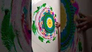 Beautiful Rangoli #beautiful #best #youtubeshorts