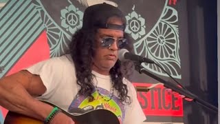 Slash Performs “ Hoochie Coochie Man” at Amoeba Hollywood on 5/29/24