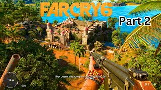 Far Cry 6 - Complete Game play and Walk Through (Part2) No Commentary