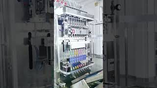 Samfull multiline packaging machine Four flavours ice pop pop-ice