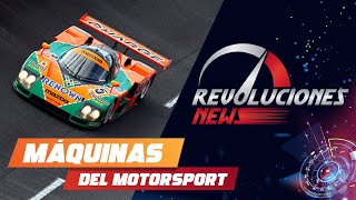 Máquinas del Motorsport - Mazda 787B