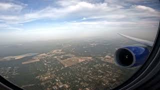 777-200 Takeoff from Houston (IAH) to Frankfort (FRA)  UA46  4K