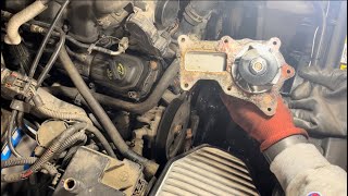 2007 Jeep Wrangler- Water pump and thermostat replacement- What Could Go Wrong???