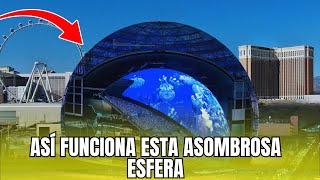 ¿Cómo funciona THE SPHERE en LAS VEGAS? (Lista para UFC 306)