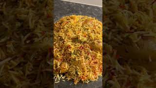 Chicken Biryani 🤤👌 بریانی مرغ #chickenbiryani #biryani #بریانی