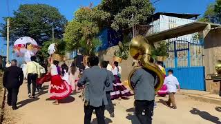 Calenda De Bodas en Santa Marta Chichihualtepec Oaxaca