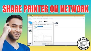 How To Share A Printer On Network in Windows 10