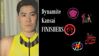 Dynamite Kansai Finishers Compilation