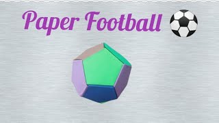 Paper Football