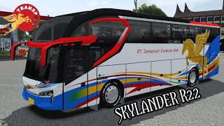 Share Livery TRANSPORT EXPRESS JAYA Mod Skylander R22 Mod By Thien ‼️ Bus Simulator Indonesia