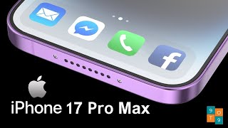 iPhone 17 Pro Max - Will be Different - BIG CHANGES ALREADY!