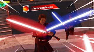 Re-Enacting Revenge Of The Sith In CONTRACTORS VR